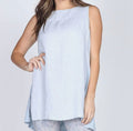 CC M RENA LINEN TUNIC