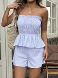 Celeste Co-Ord - Blue