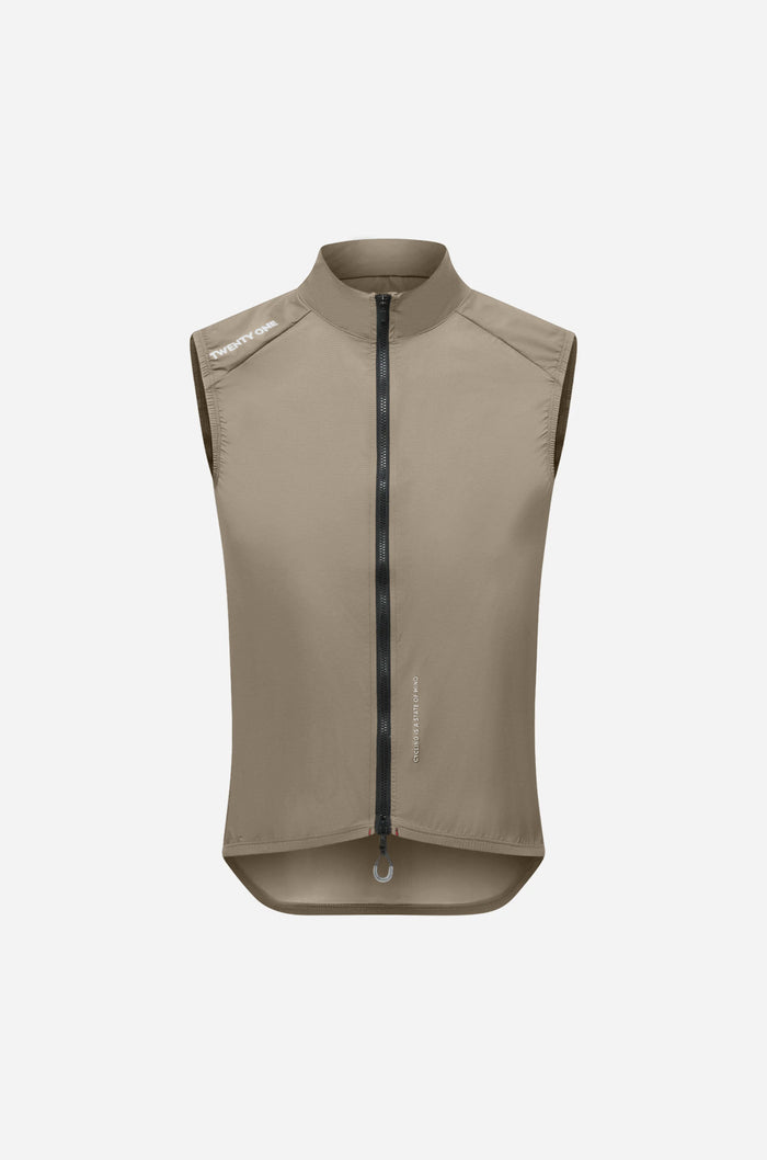 Chaleco Unisex Cortavientos Factory 3.0