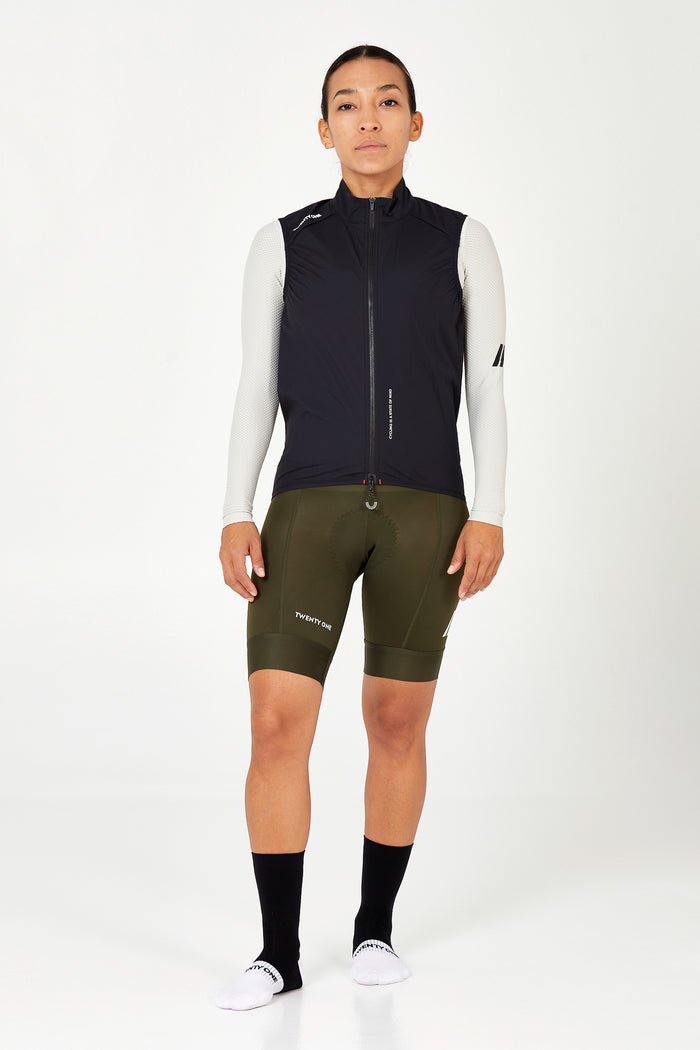 Chaleco Unisex Cortavientos Factory 3.0