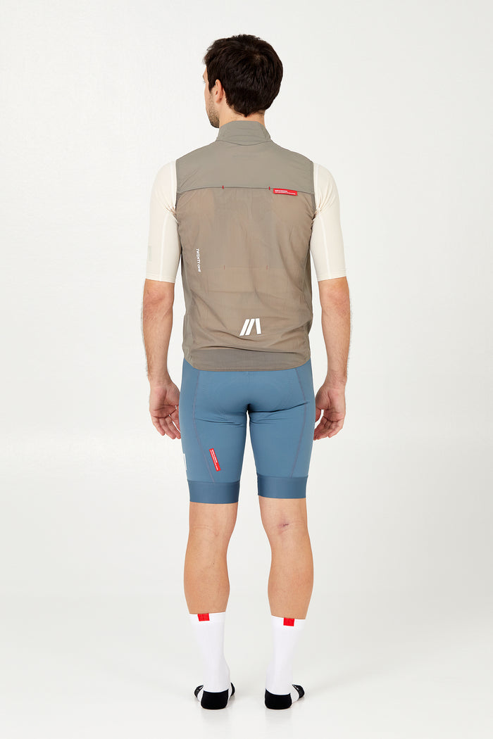 Chaleco Unisex Cortavientos Factory 3.0