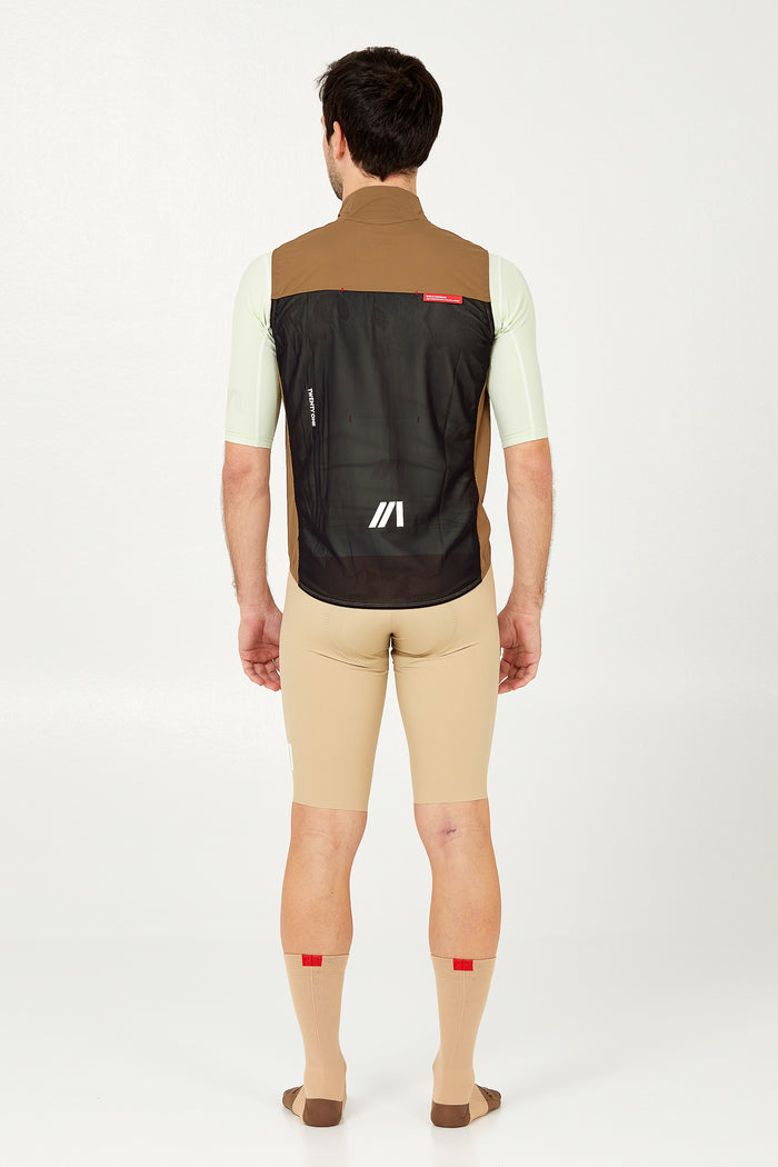 Chaleco Unisex Cortavientos Factory 3.0