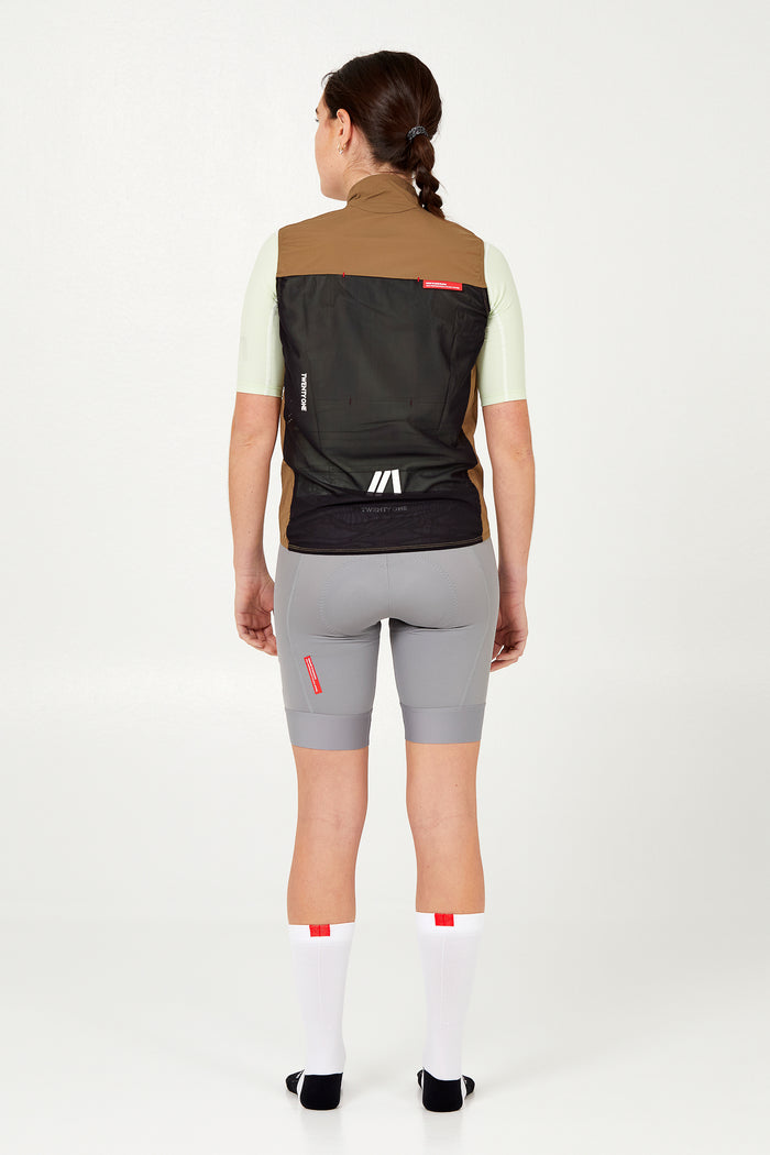 Chaleco Unisex Cortavientos Factory 3.0