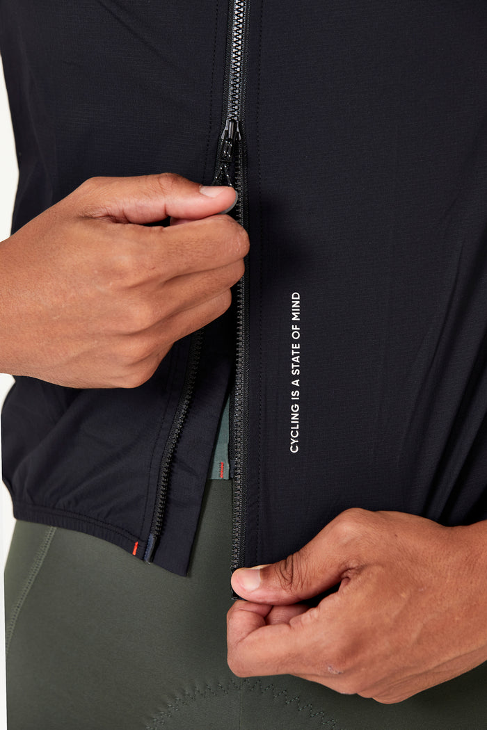 Chaleco Unisex Cortavientos Factory 3.0