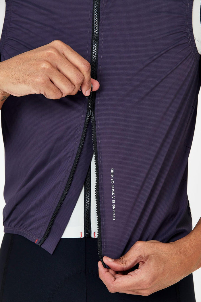 Chaleco Unisex Cortavientos Factory 3.0