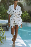 Chantelle Shorts Co ord Set - White