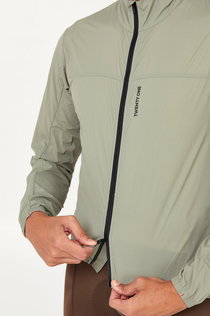 Chaqueta Unisex Cortavientos Factory 3.0