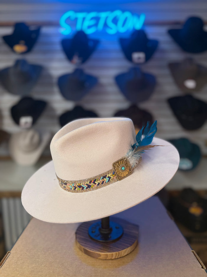 Charlie Horse "Hillbilly Hippie" Lainey Wilson Western Hat