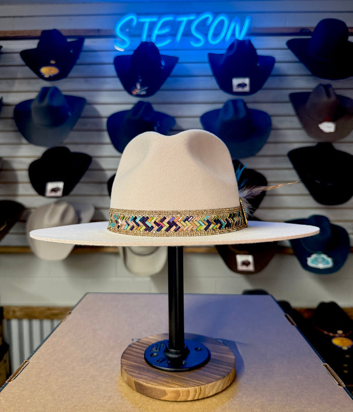 Charlie Horse "Hillbilly Hippie" Lainey Wilson Western Hat