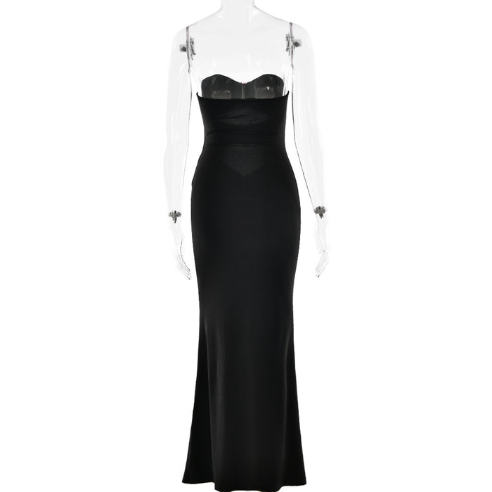 Charlotte Maxi Dress - Black