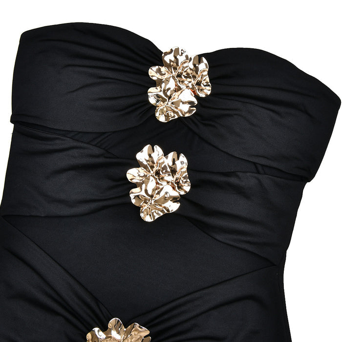 Charlotte Maxi Dress - Black