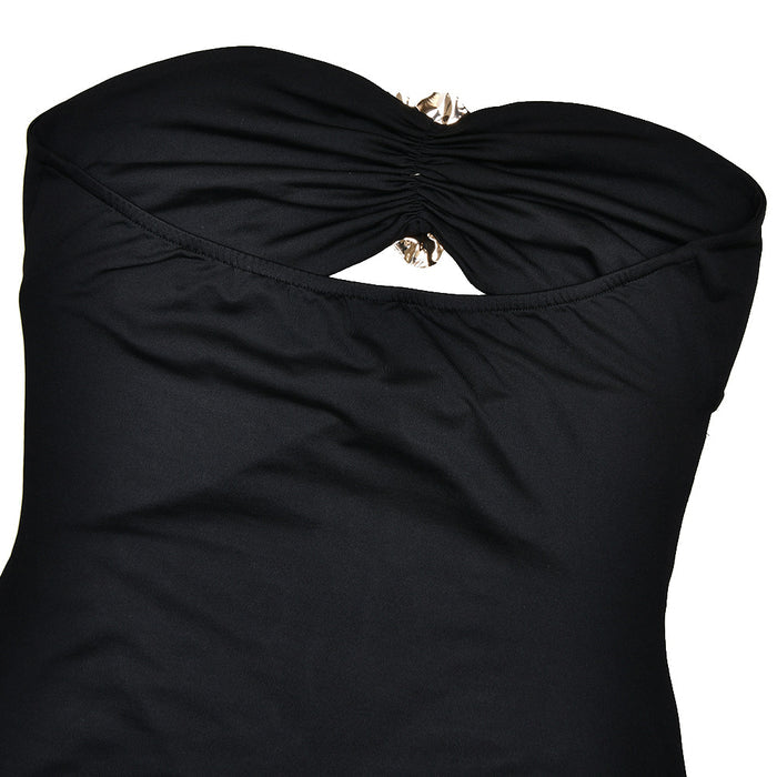Charlotte Maxi Dress - Black
