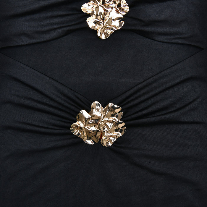 Charlotte Maxi Dress - Black