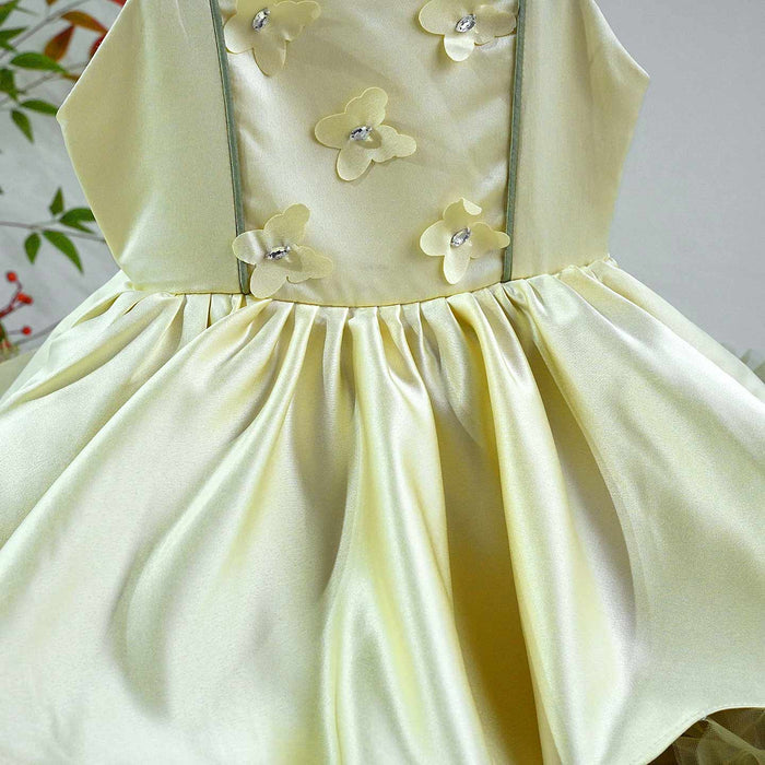 Charming Princess Flower Girl Dress for Girls Birthday Party D169