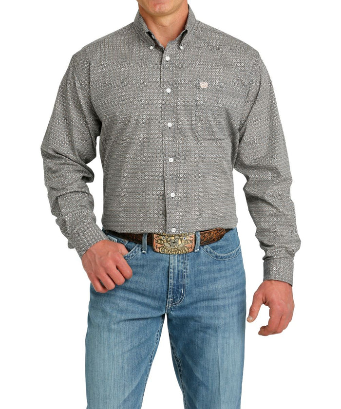 Cinch Button Up