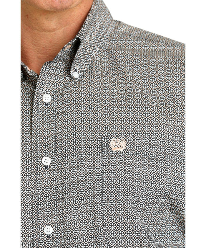Cinch Button Up