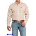 Cinch Geometric Print Button-Down Western Shirt