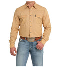 Cinch Modern Fit Stripe Snap Front Western Shirt