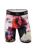 Cinch Rooster Print Boxer