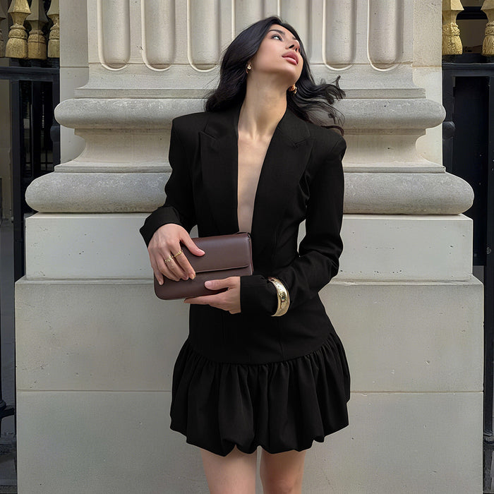 Cisco Mini Dress - Black