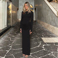 Claire Maxi Dress - Black