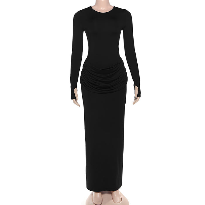Claire Maxi Dress - Black
