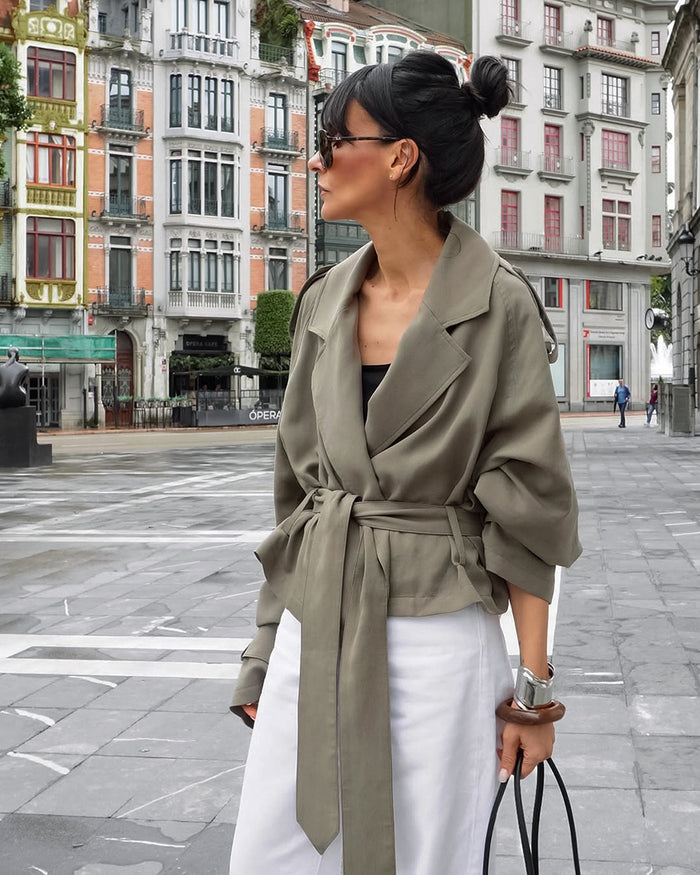 Clara Jacket - Green