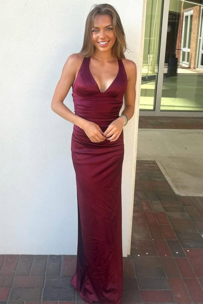 Burgundy / US 0