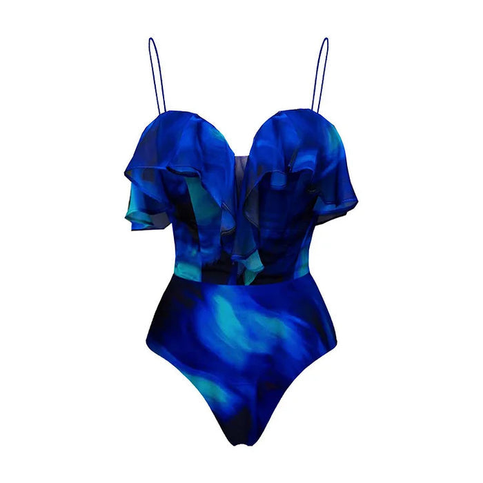 Cobalt Curve Swimsuit - Blue