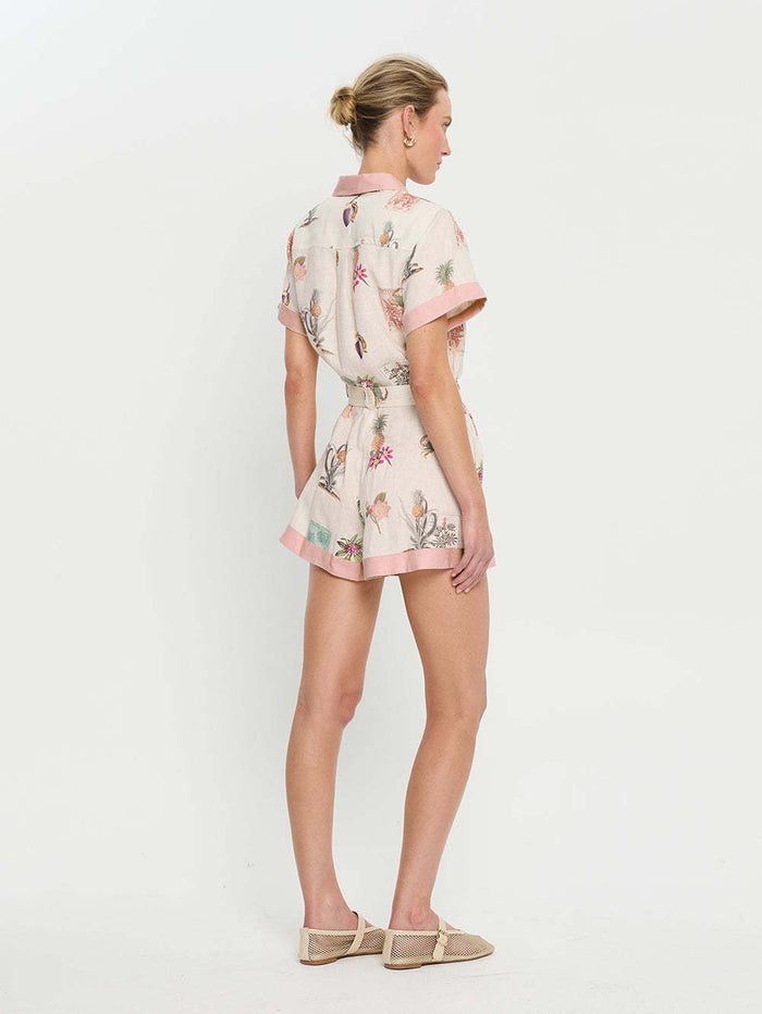 Cole Romper - Pink