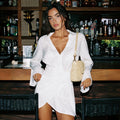 Colette Mini Dress - White