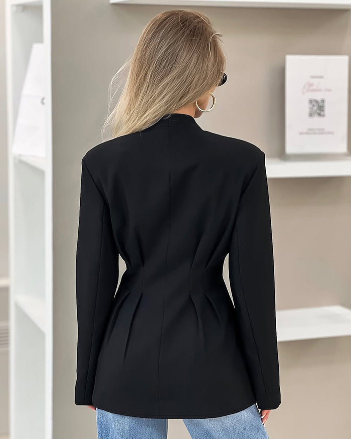Corelle Jacket Top - Black