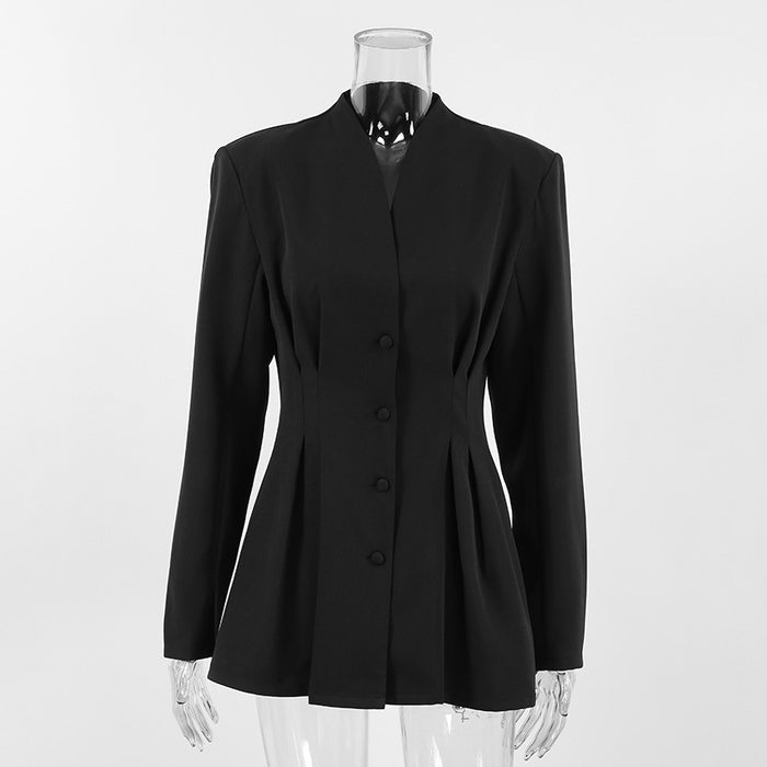 Corelle Jacket Top - Black