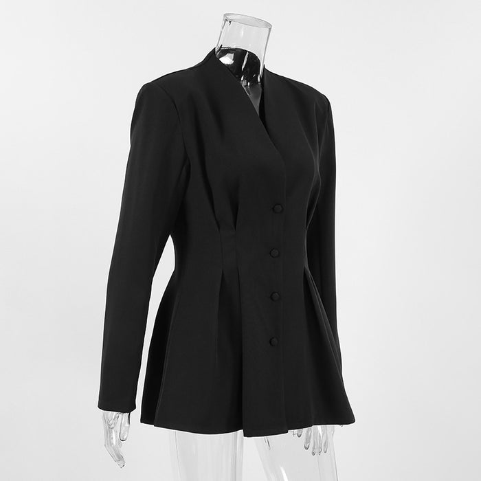 Corelle Jacket Top - Black