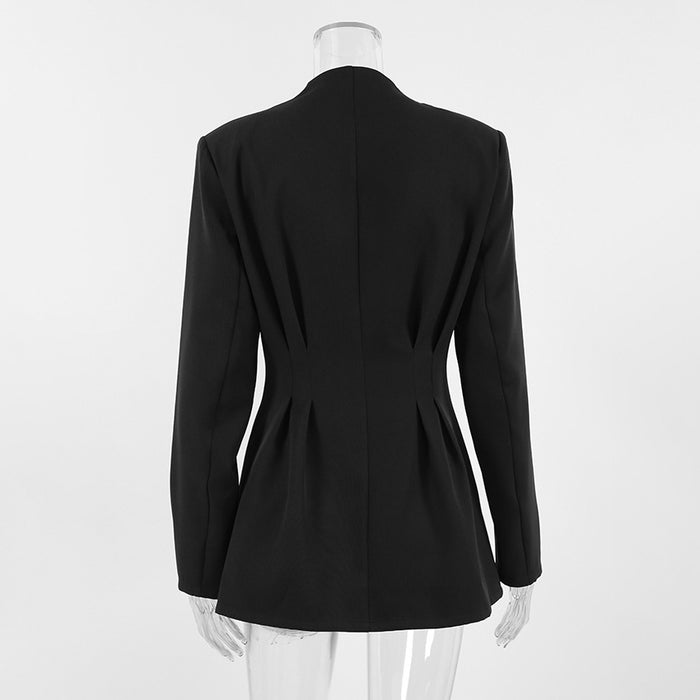 Corelle Jacket Top - Black