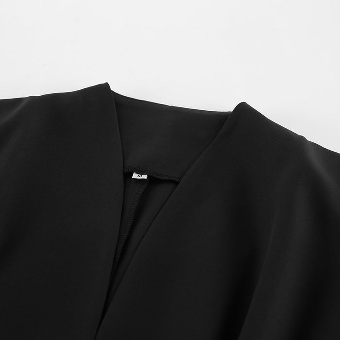 Corelle Jacket Top - Black
