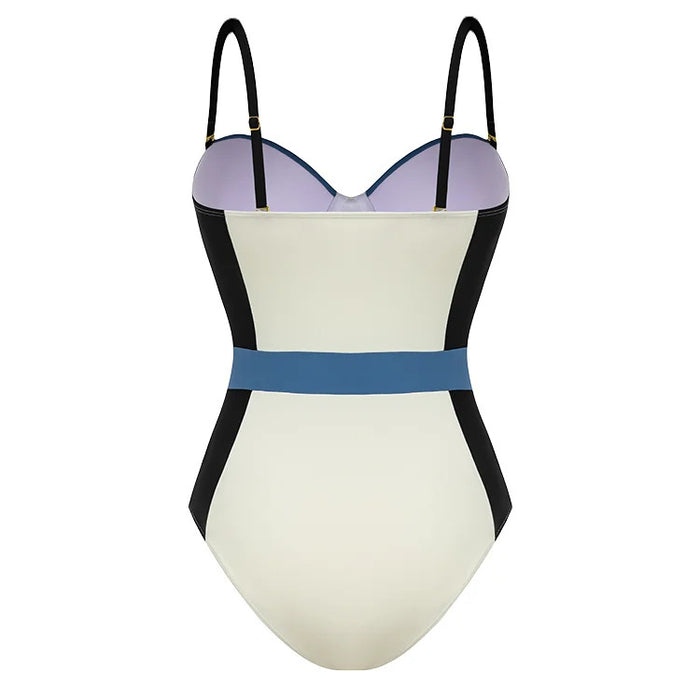 Corsica One-Piece Swimsuit - White