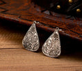 Cowboy Cactus Print Earrings