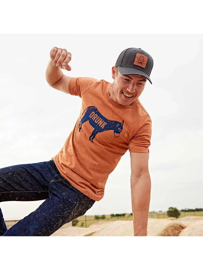 Cowboy Cool Drunk A$$ T Shirt