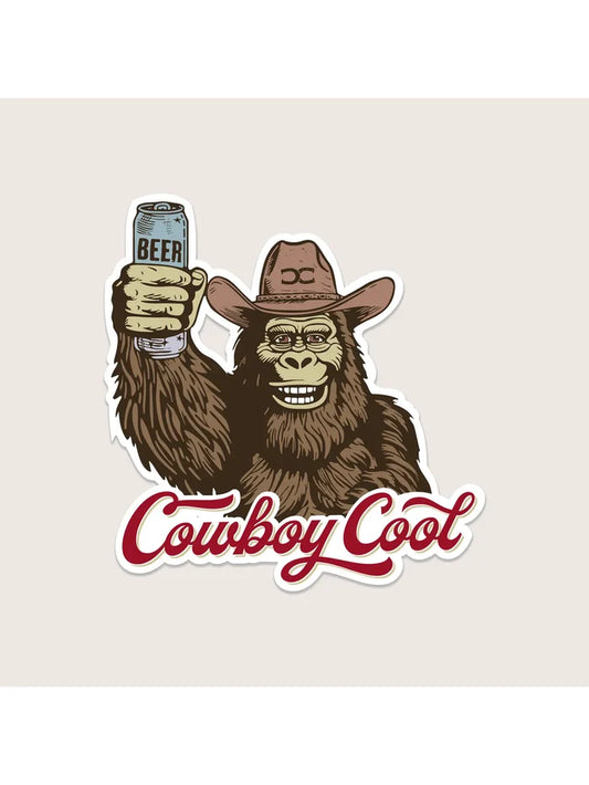 Cowboy Cool Stickers (Assortment)