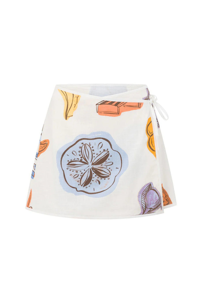 Crown Co ord Set - White