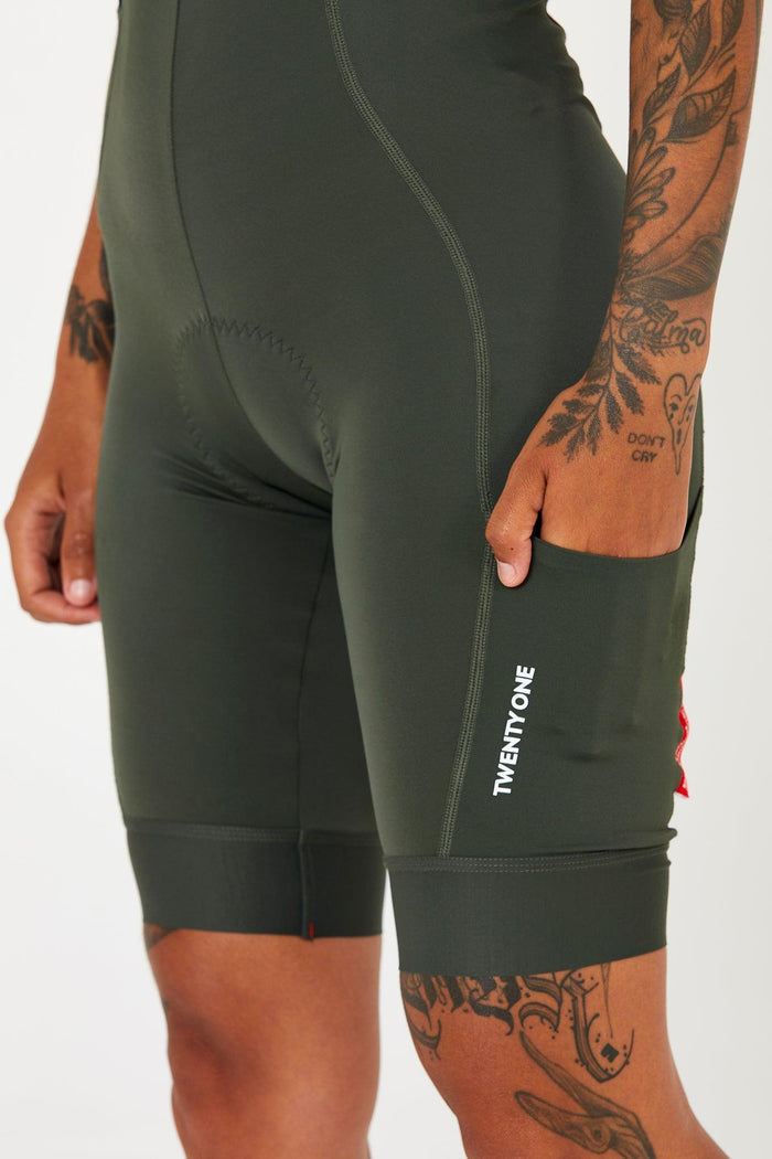 Culotte Mujer Factory Cargo - Twenty One Cycling