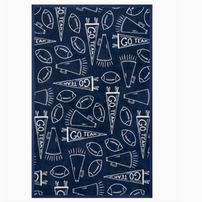 D ChappyWrap Blanket - Varsity Midi