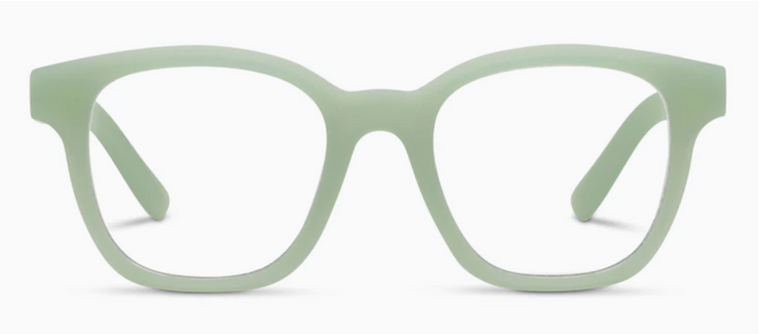 D Peepers Zinnia - light green