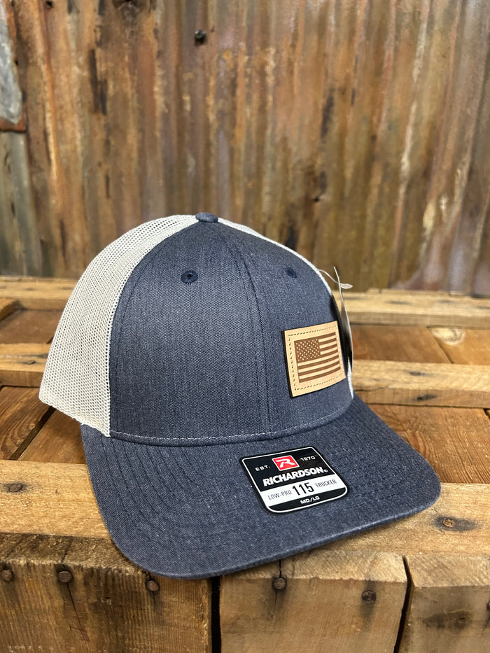 Dally Up American Flag Patch Hat