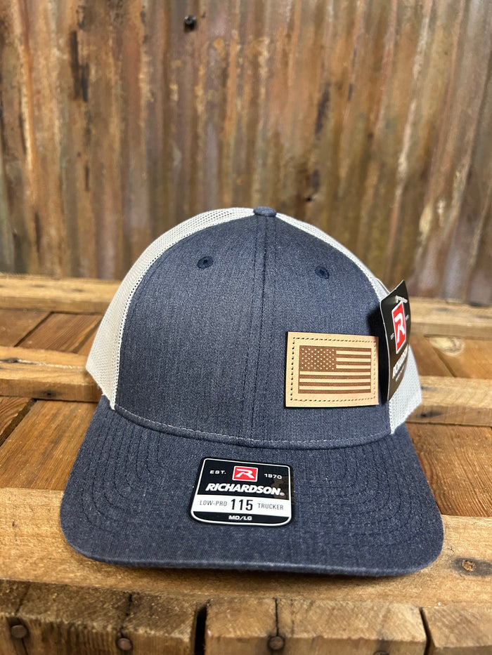 Dally Up American Flag Patch Hat