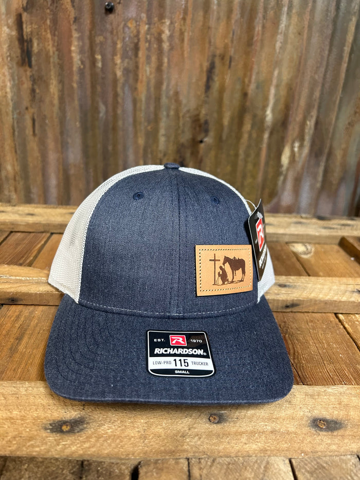 Dally Up Praying Cowboy Youth Hat