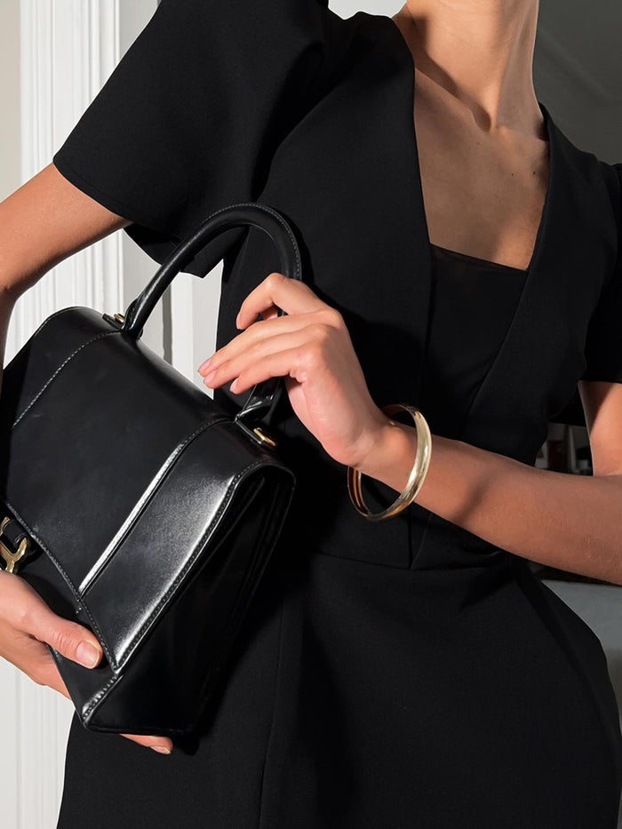 Daphne Dress - Black