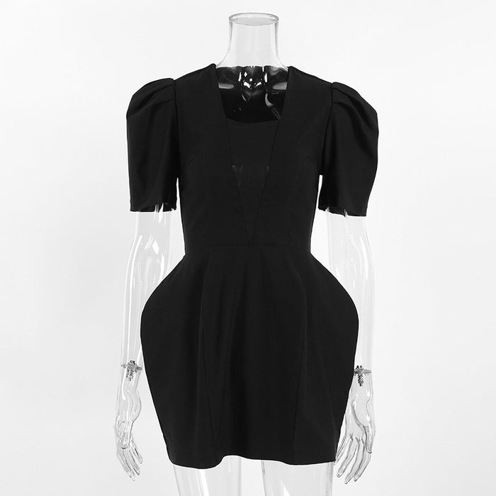 Daphne Dress - Black