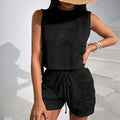 Dara Co ord Set - Black